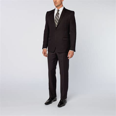 versace notch lapel suit|Versace Collection Modern.